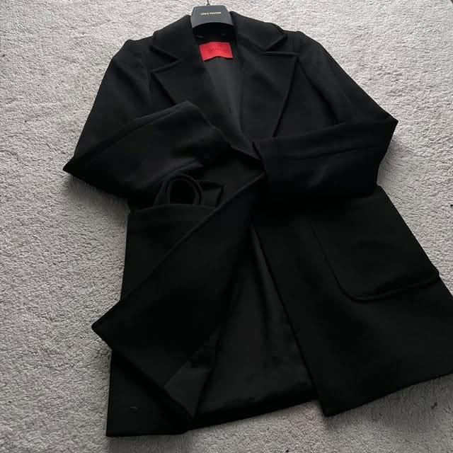 ✨極美品✨現行品 マックス&コー ラナウェイ ショートラン ビーバーピーコート