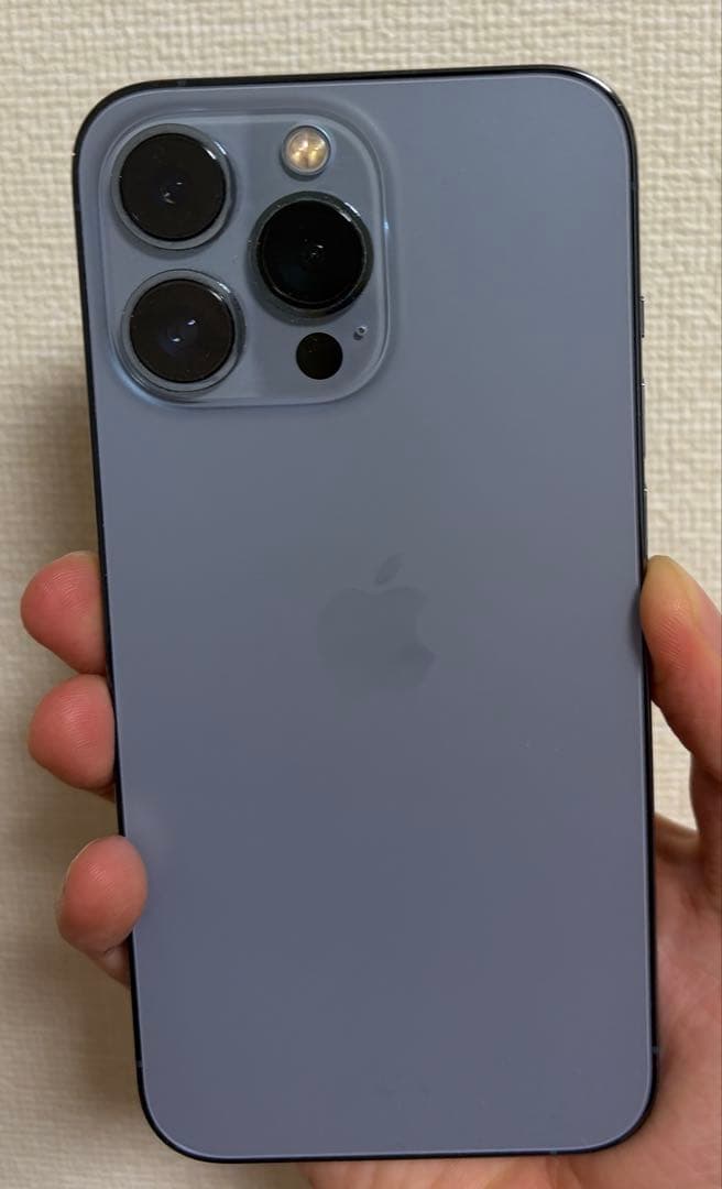 iPhone13Pro 256GBブルー 本体ケース部品付き