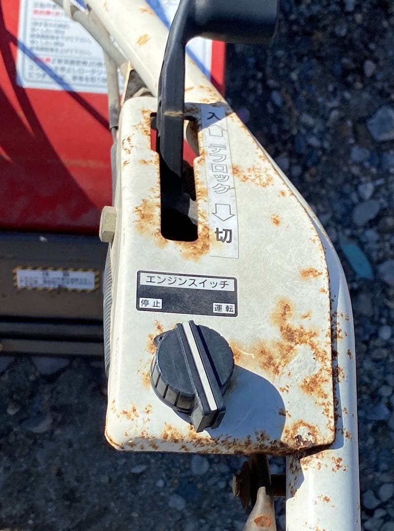 パ*ダ様 IKS IR60 ガソリンエンジン 耕運機