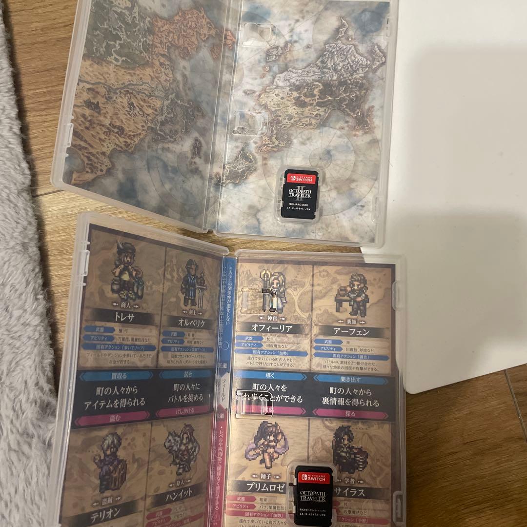 OCTOPATH TRAVELER I & II セット