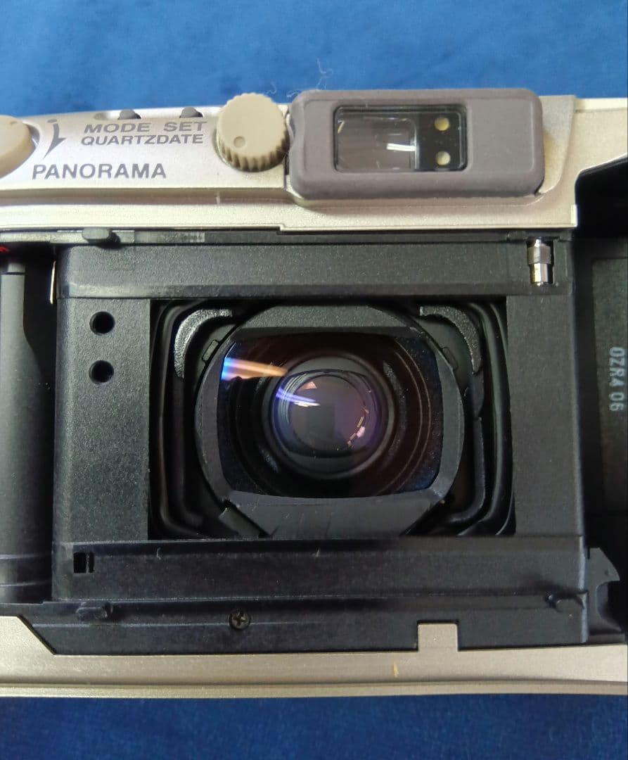 OLYMPUS μ mju zoom115　 DELUXE　フィルムカメラ