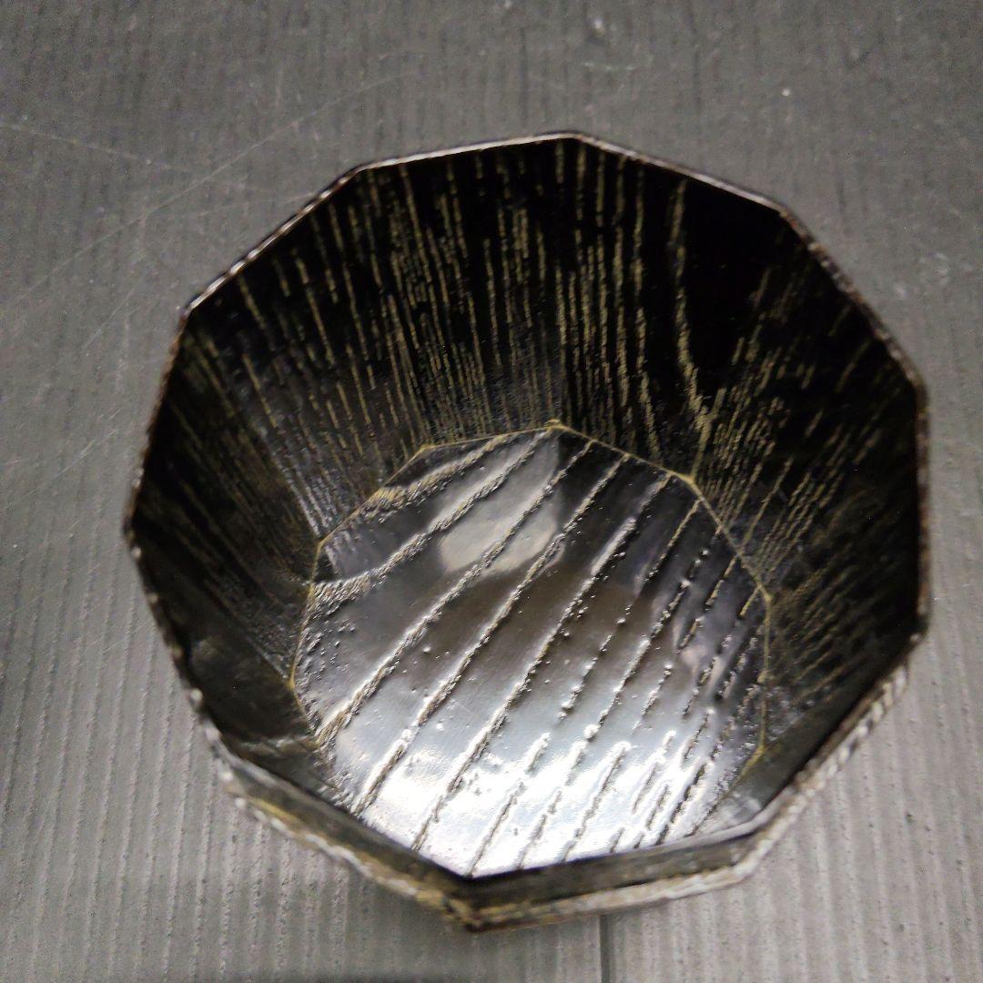 茶道具 高橋峯房 野々宮蒔絵 替茶器 十角棗 76