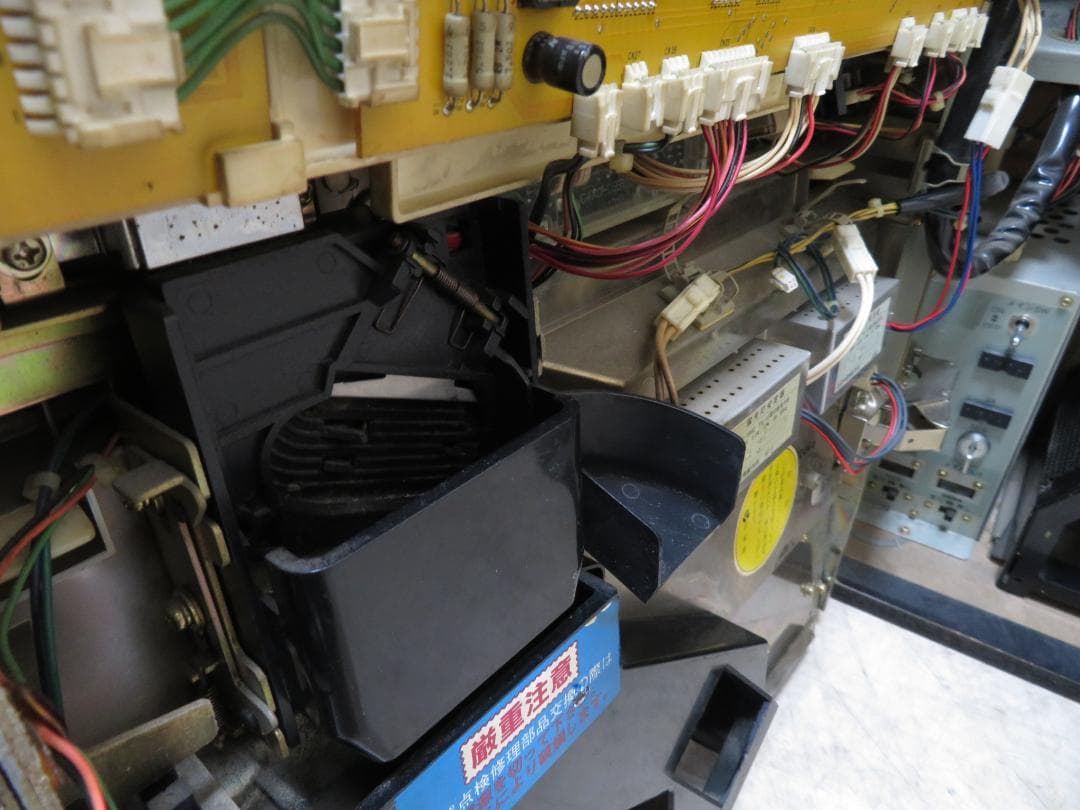 MIZUHO ミズホ パチスロ実機 4号機 初代 タコスロ 機 家庭用電源