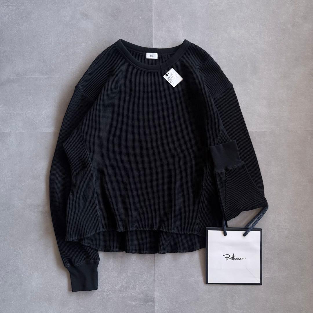 【未使用タグ付✨】RHC Waffle Pullover ワッフル サーマル
