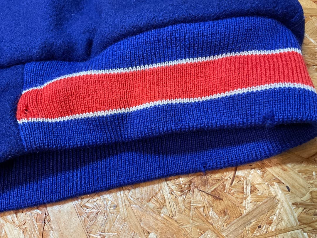 ミッチェル＆ネス USA製 1969 ニューヨーク メッツ ウールスタジャン M