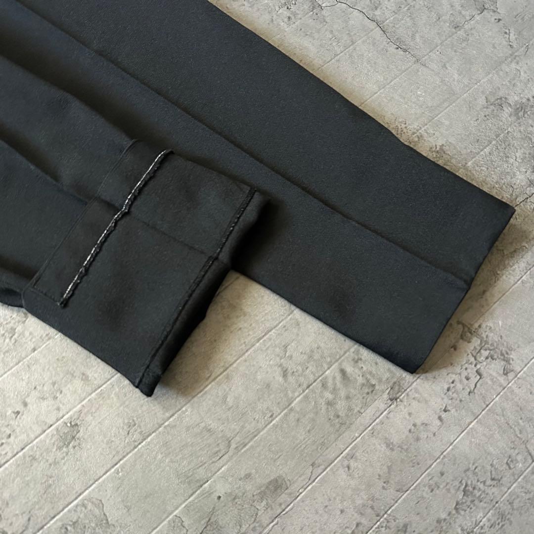 希少 極美品 COMME CA DU MODE MEN モッズ スーツ ブラック