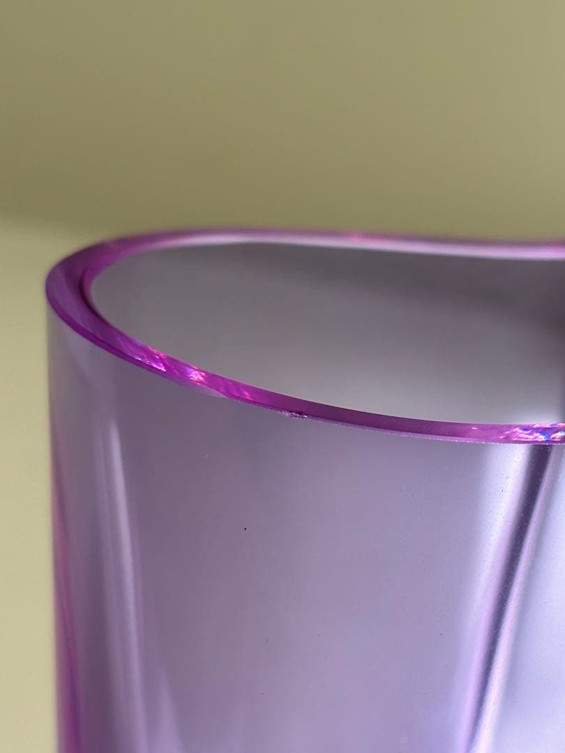 イッタラ アルヴァ　アアルト　ベース　アメジスト　限定品　160mm