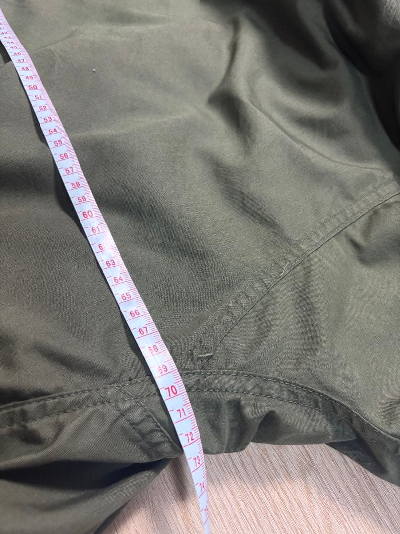 【実物】M-65 フィッシュテールパーカー　フルセット