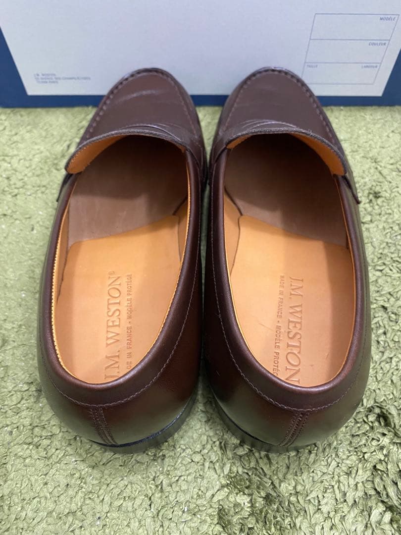 J.M.WESTON / シグネチャーローファー / 180 / 5.5E