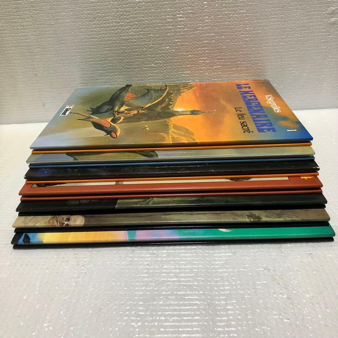 LE Mercenaire 1-4、6-8　計7冊