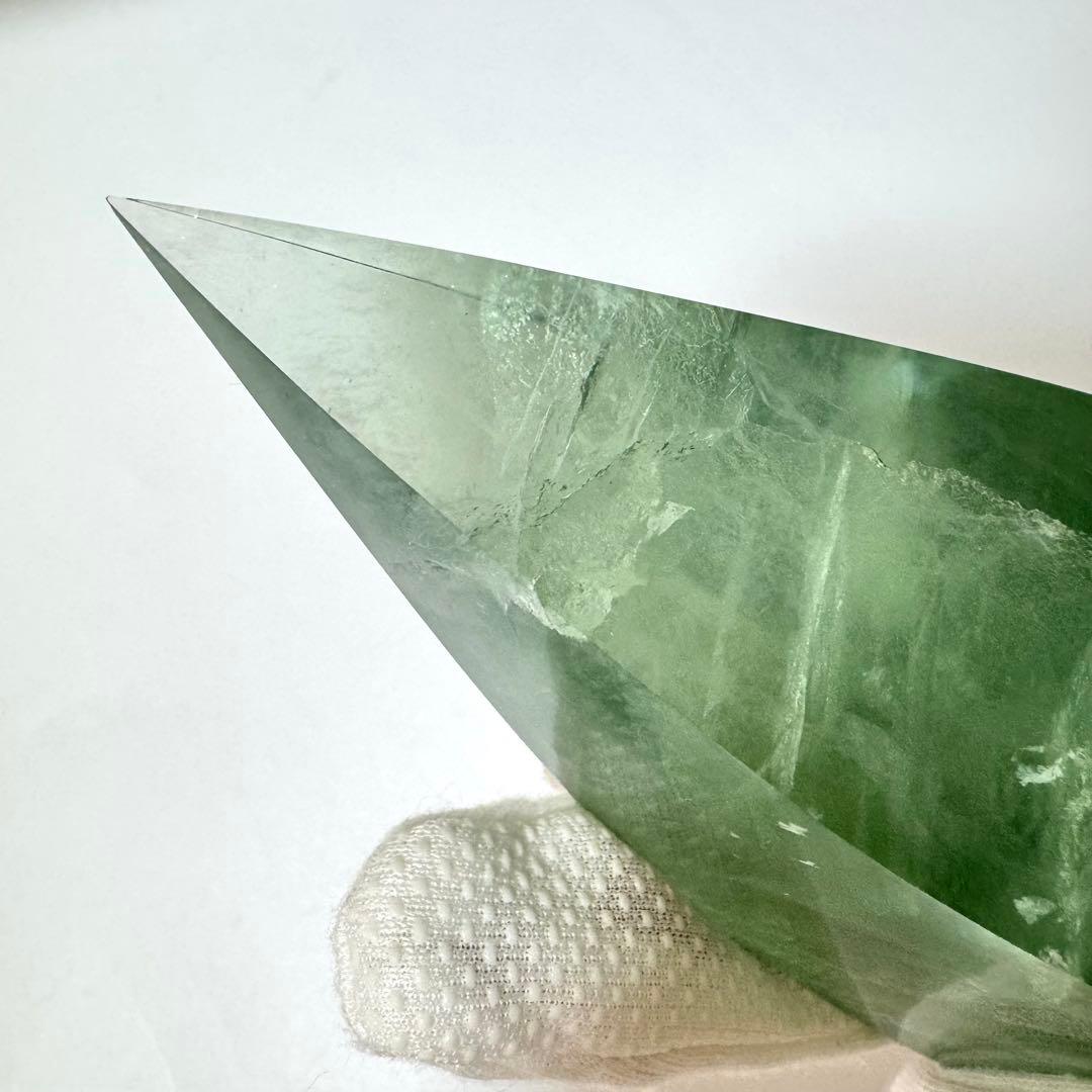 超透明 蛍石 天然石 フローライト フレイム