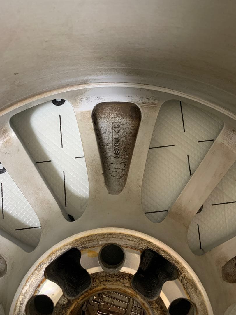 トヨタ クラウン純正ホイール 18インチ 4本セット①