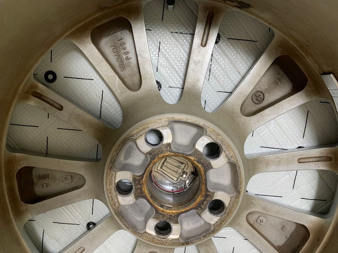 トヨタ クラウン純正ホイール 18インチ 4本セット①