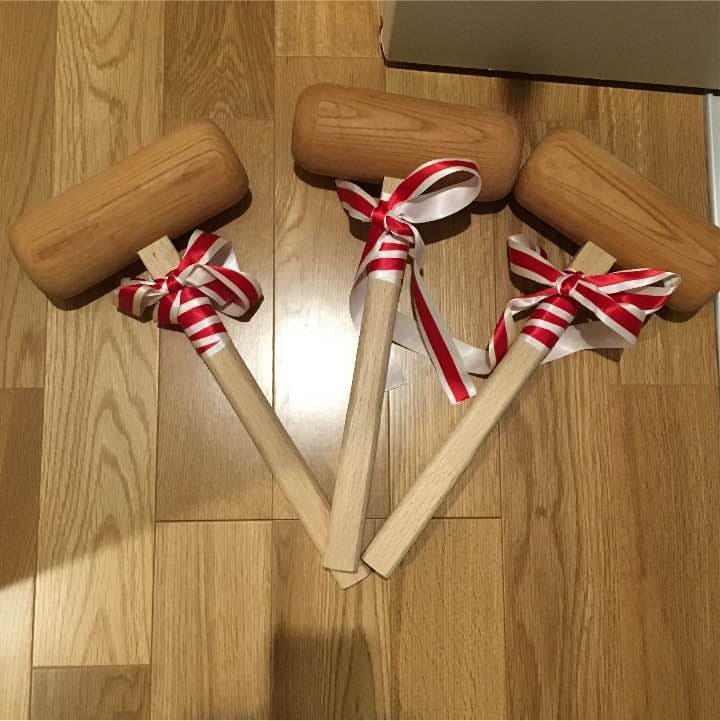 鏡開きセット 升42個 小槌 和装結婚