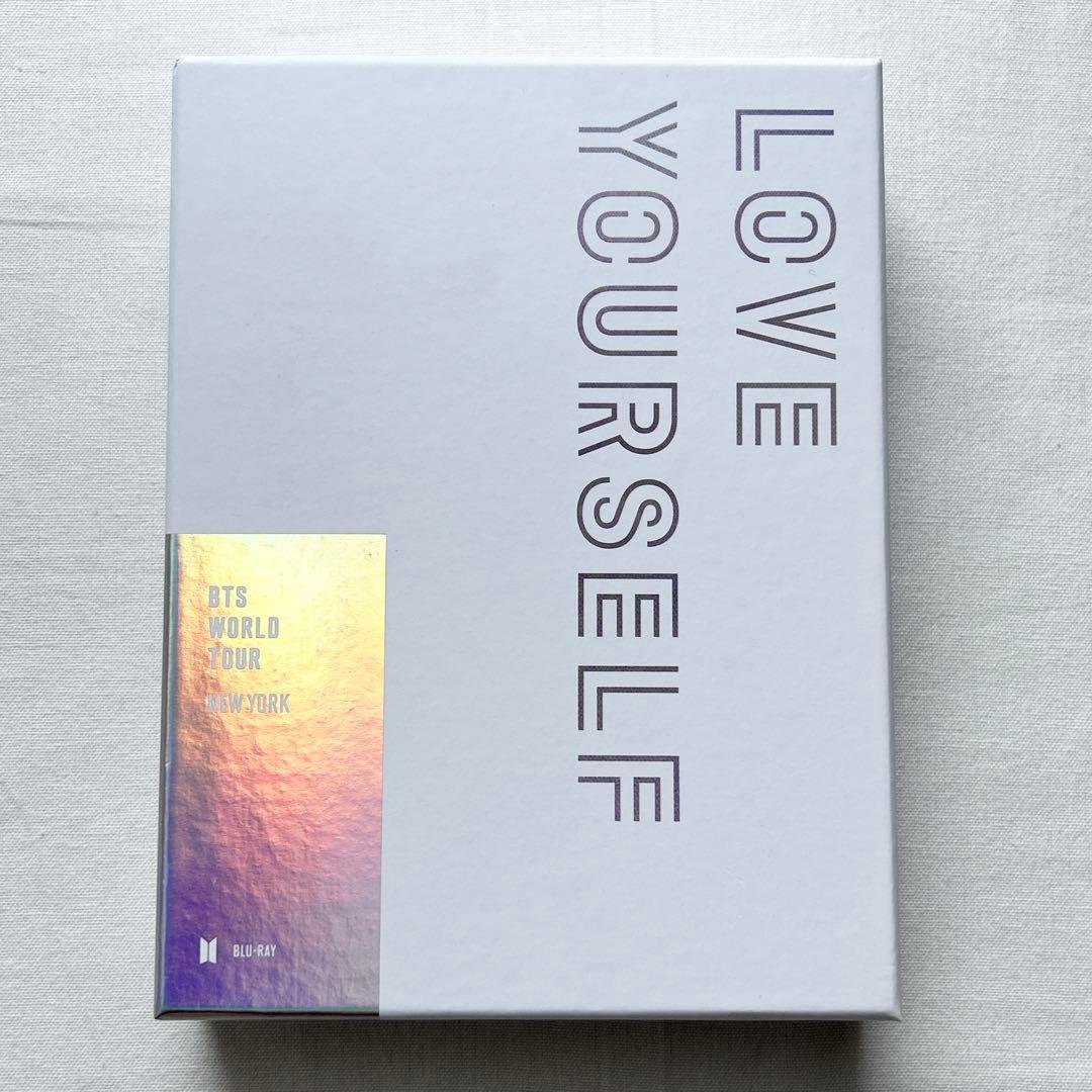 BTS LOVE YOURSELF ニューヨーク Blu-ray ジョングク
