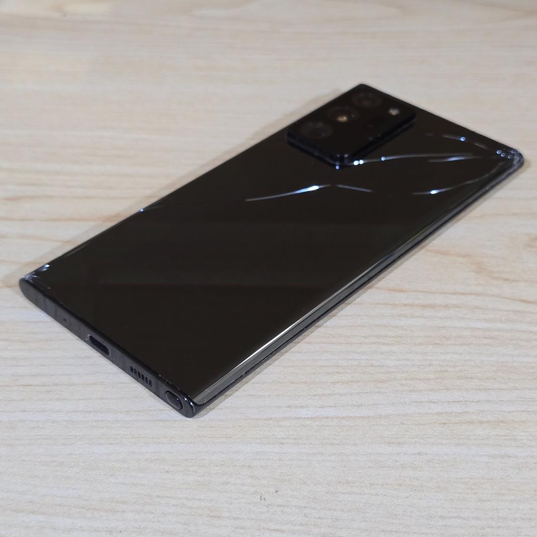 Galaxy Note 20 Ultra 5G 裏面に割れ有 機能は正常に動作可