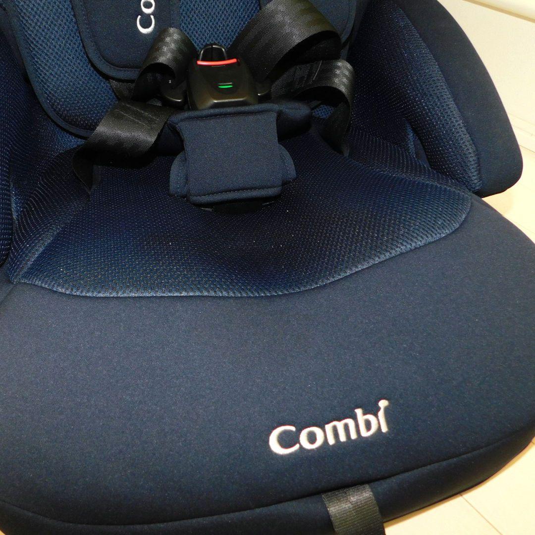 美品 コンビ ジョイトリップ アドバンス ネイビー ISOFIX エッグショック