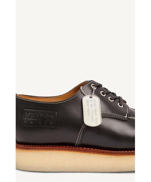定価10.3万 Kenzo/ケンゾー ダービー シューズKENZOYAMA 40