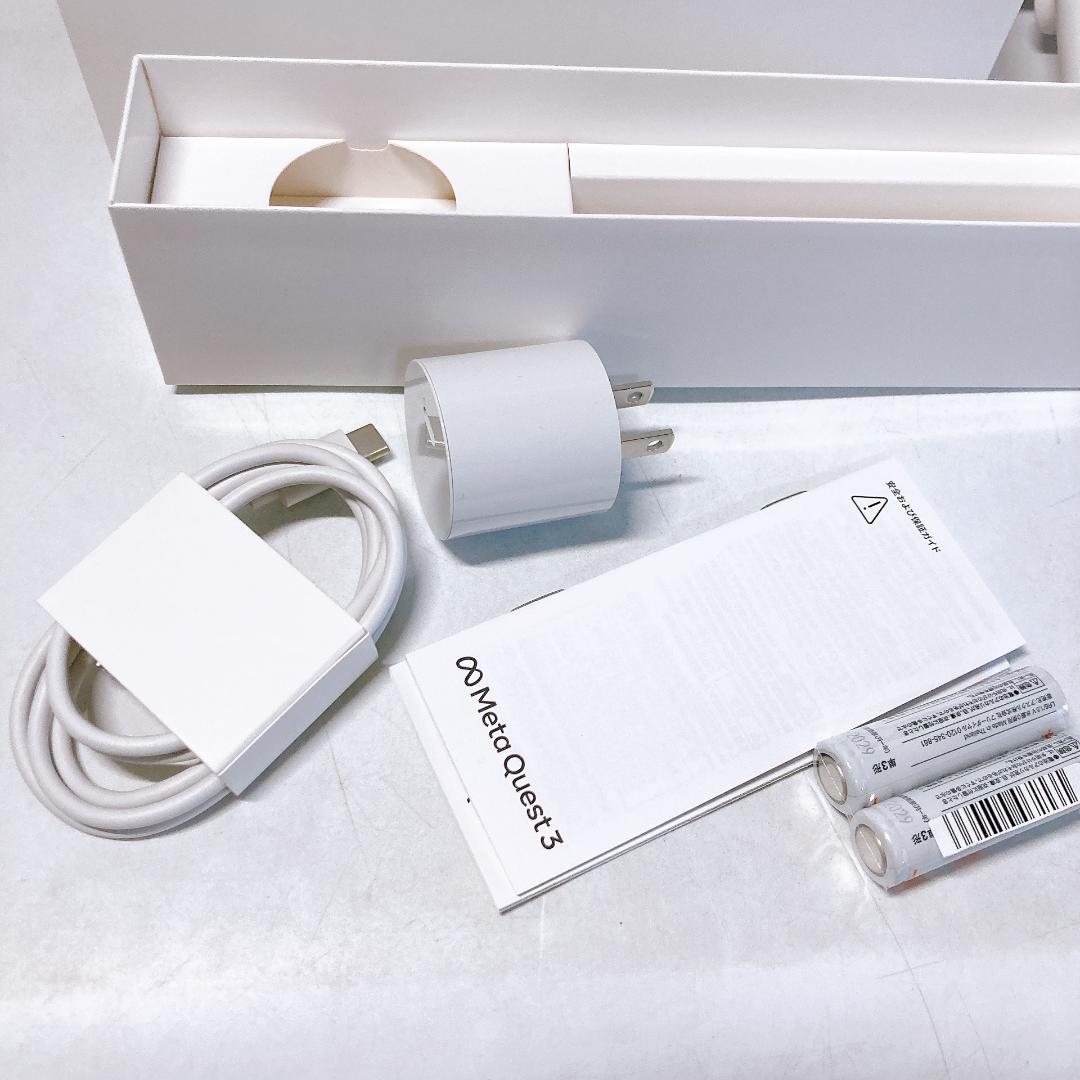 【極美品】 Quest3 128GB VRヘッドセット