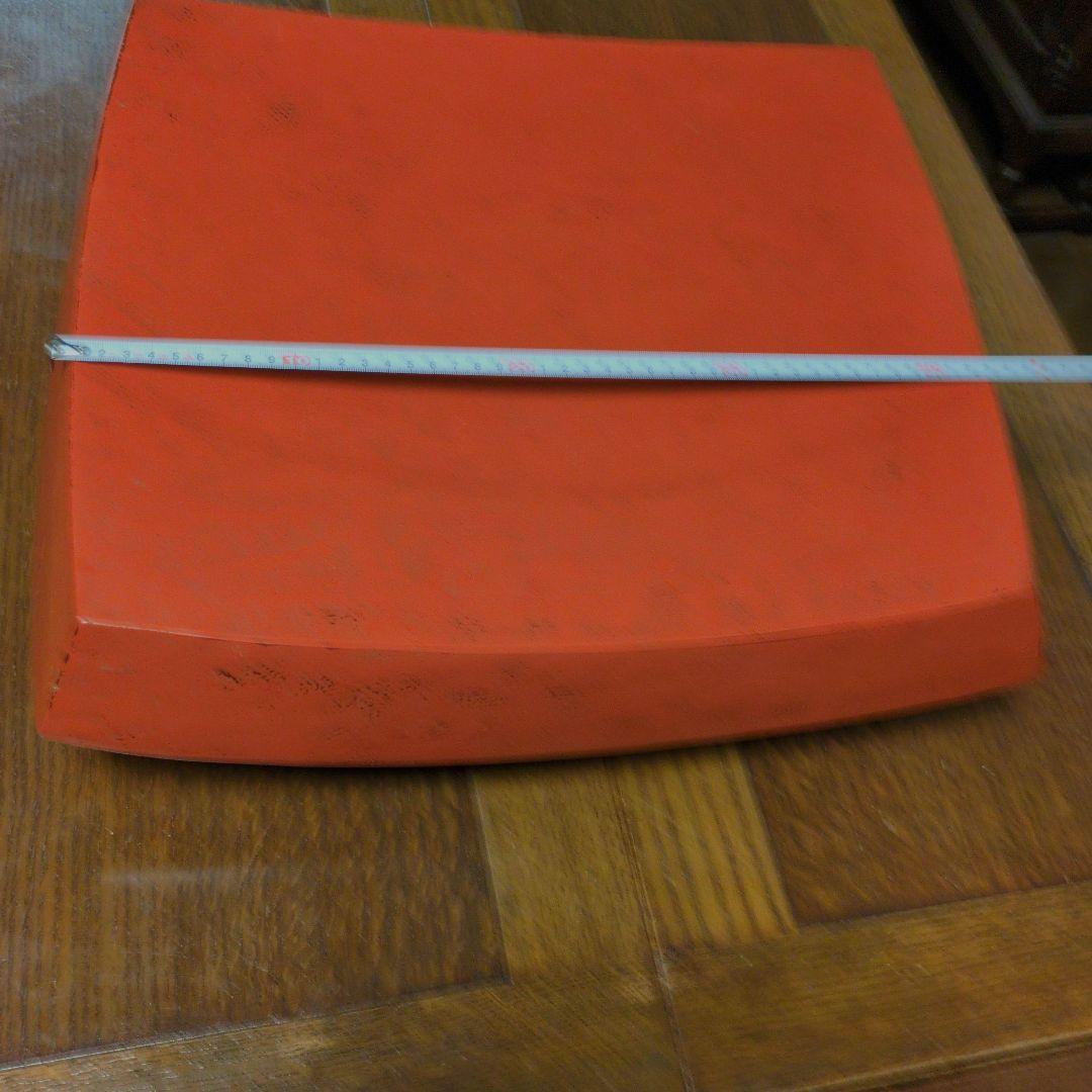 榎本勝彦　オブジェ　漆塗り