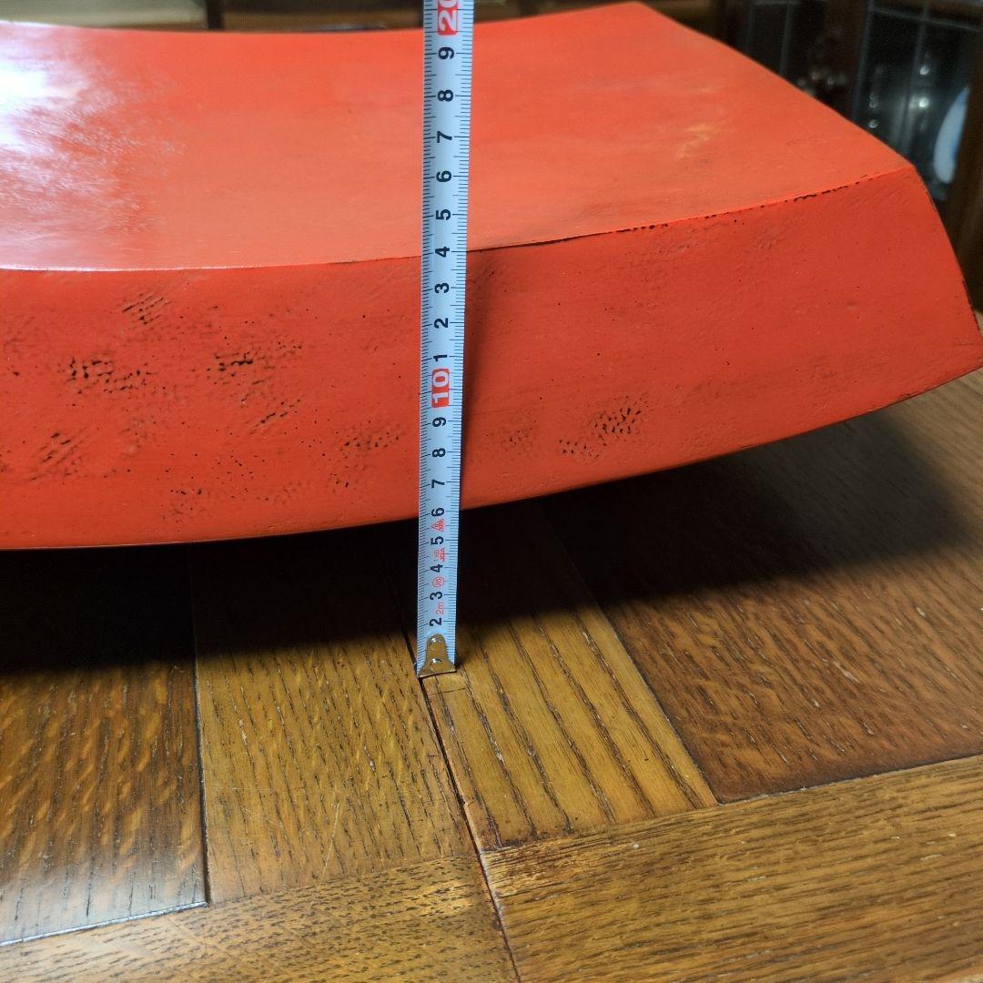 榎本勝彦　オブジェ　漆塗り