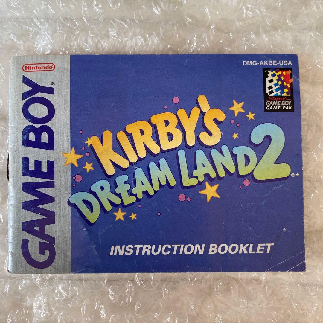 [GB] Kirby’s Dream Land 2 海外版 (US)