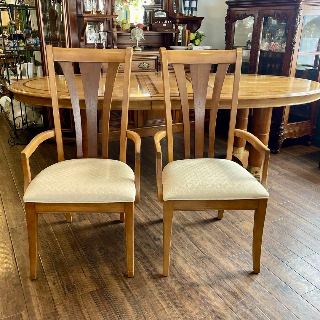 r208r124アメリカ ヴィンテージ Stanley ダイニングテーブルセット