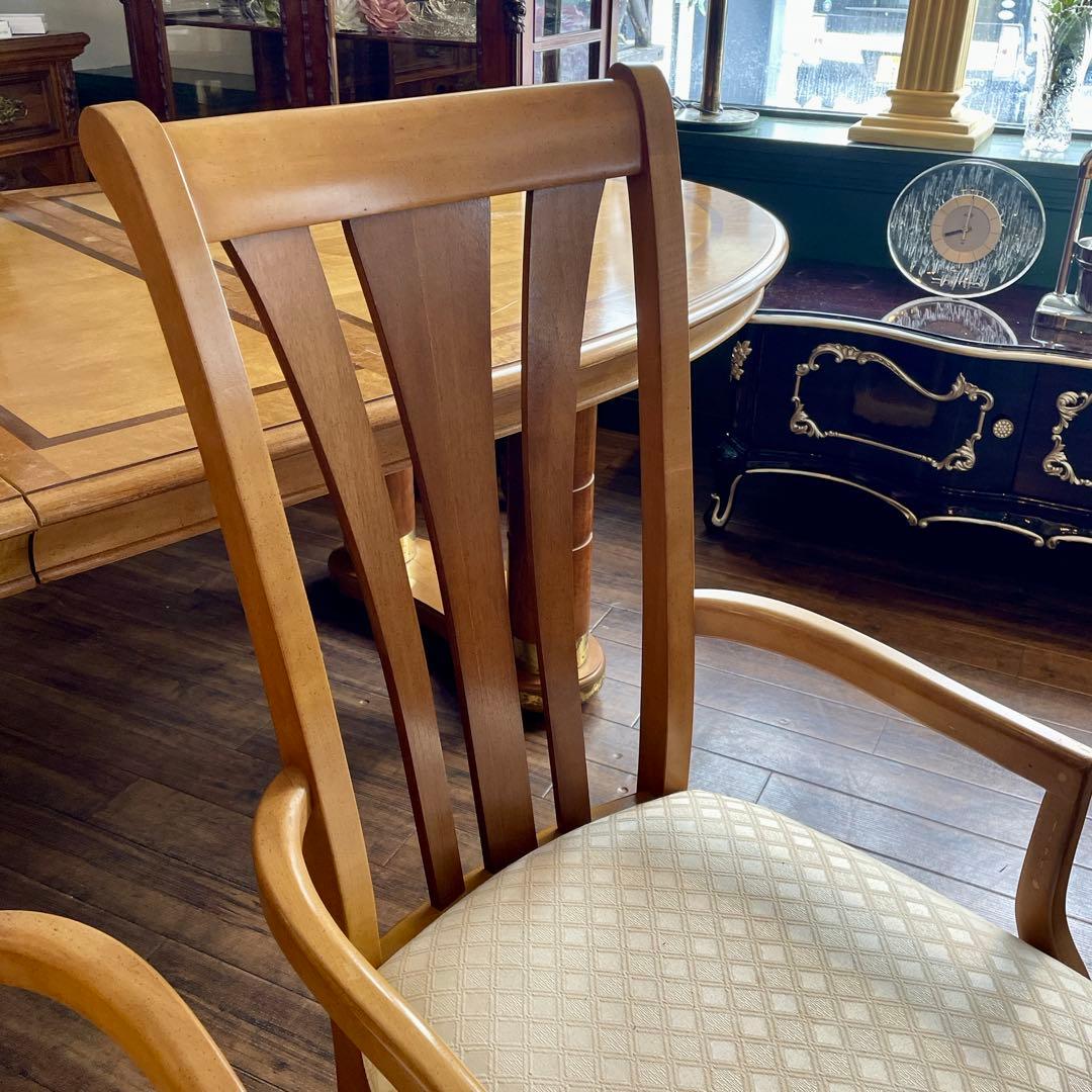 r208r124アメリカ ヴィンテージ Stanley ダイニングテーブルセット