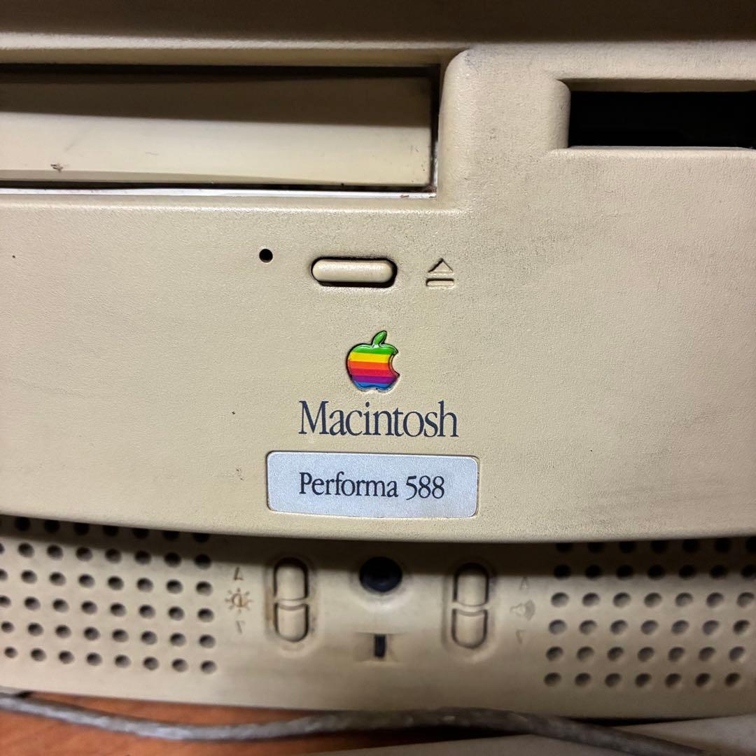 【ジャンク】アップルMacintosh Performa588 デスクトップPC