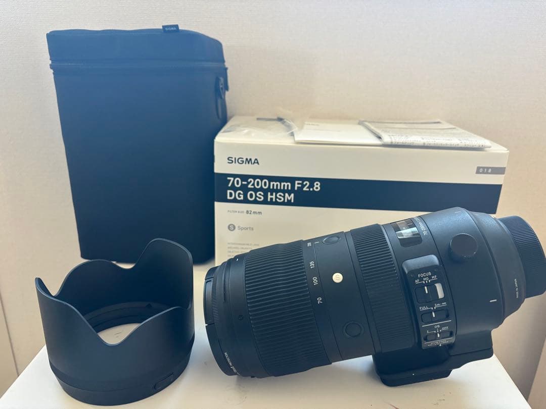 SIGMA70-200 F2.8 DG OS HSM Sports Fマウント