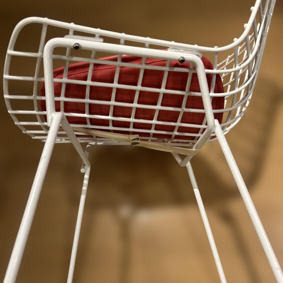 ハリーベルトイア　Bertoia ワイヤーチェア　キッズサイズ Knoll社製