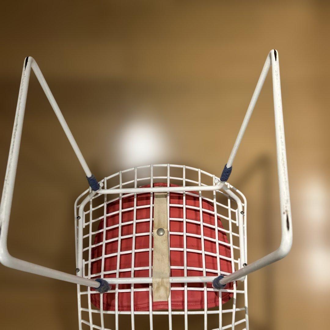 ハリーベルトイア　Bertoia ワイヤーチェア　キッズサイズ Knoll社製