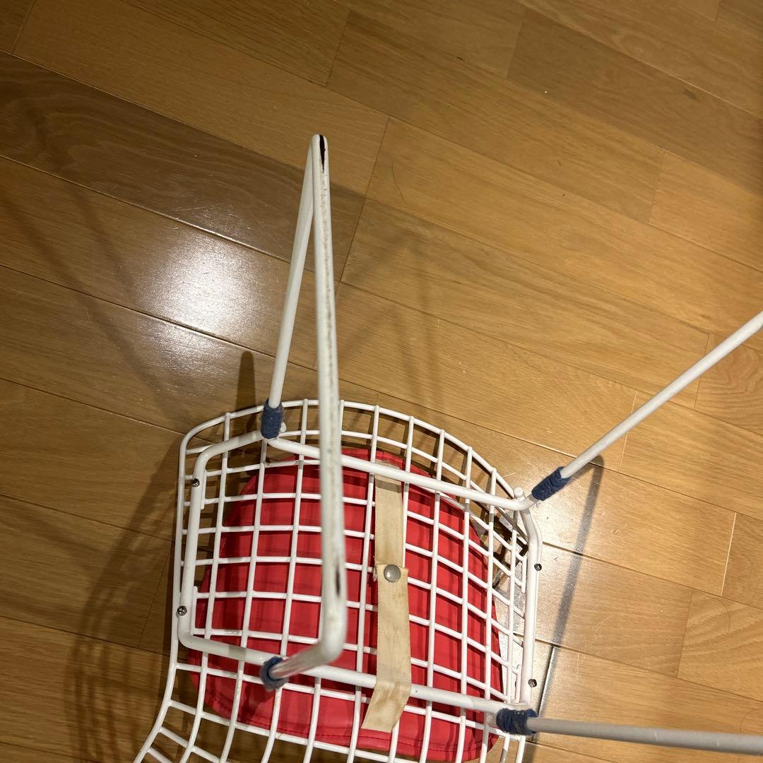 ハリーベルトイア　Bertoia ワイヤーチェア　キッズサイズ Knoll社製