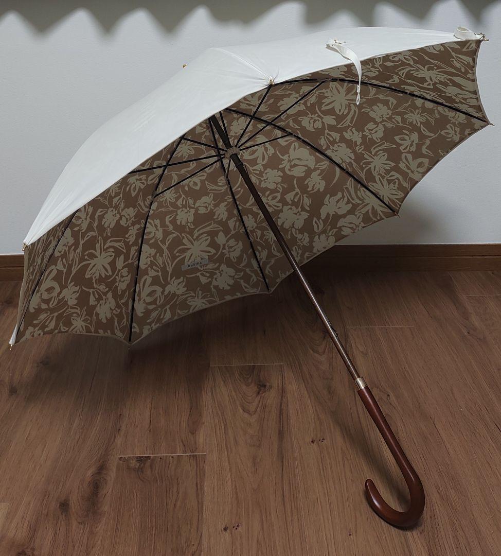 MARIHA 花柄 晴雨兼用長傘