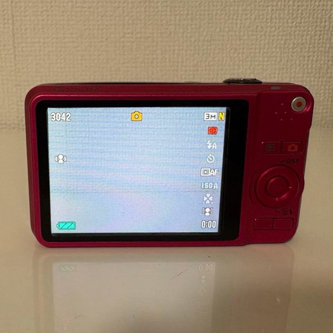 【美品・動作確認済】CASIO EXILIM EX-Z90 ピンク 12.1MP