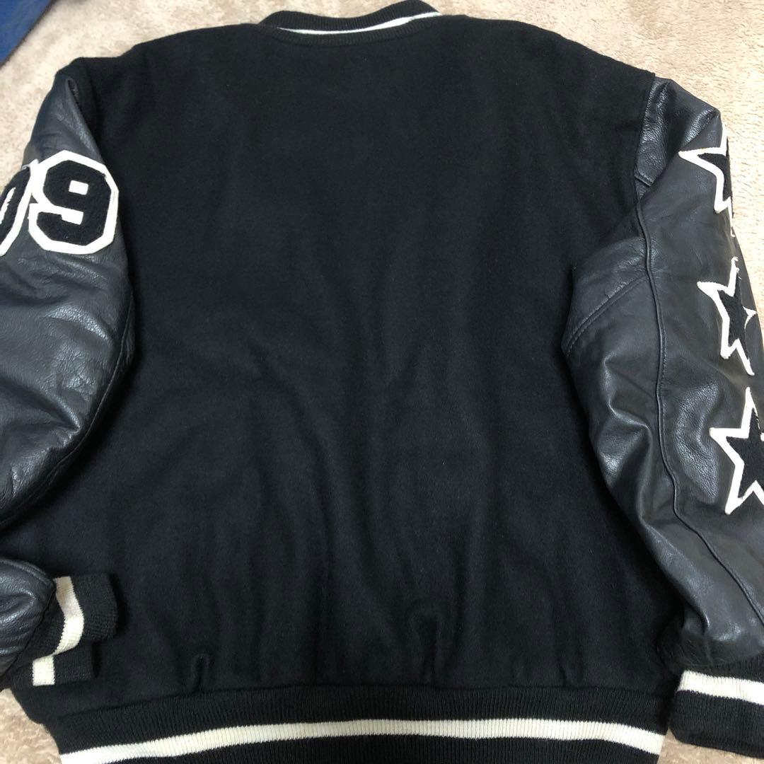 SNAFU スタジャン　SITUATIONORMAL