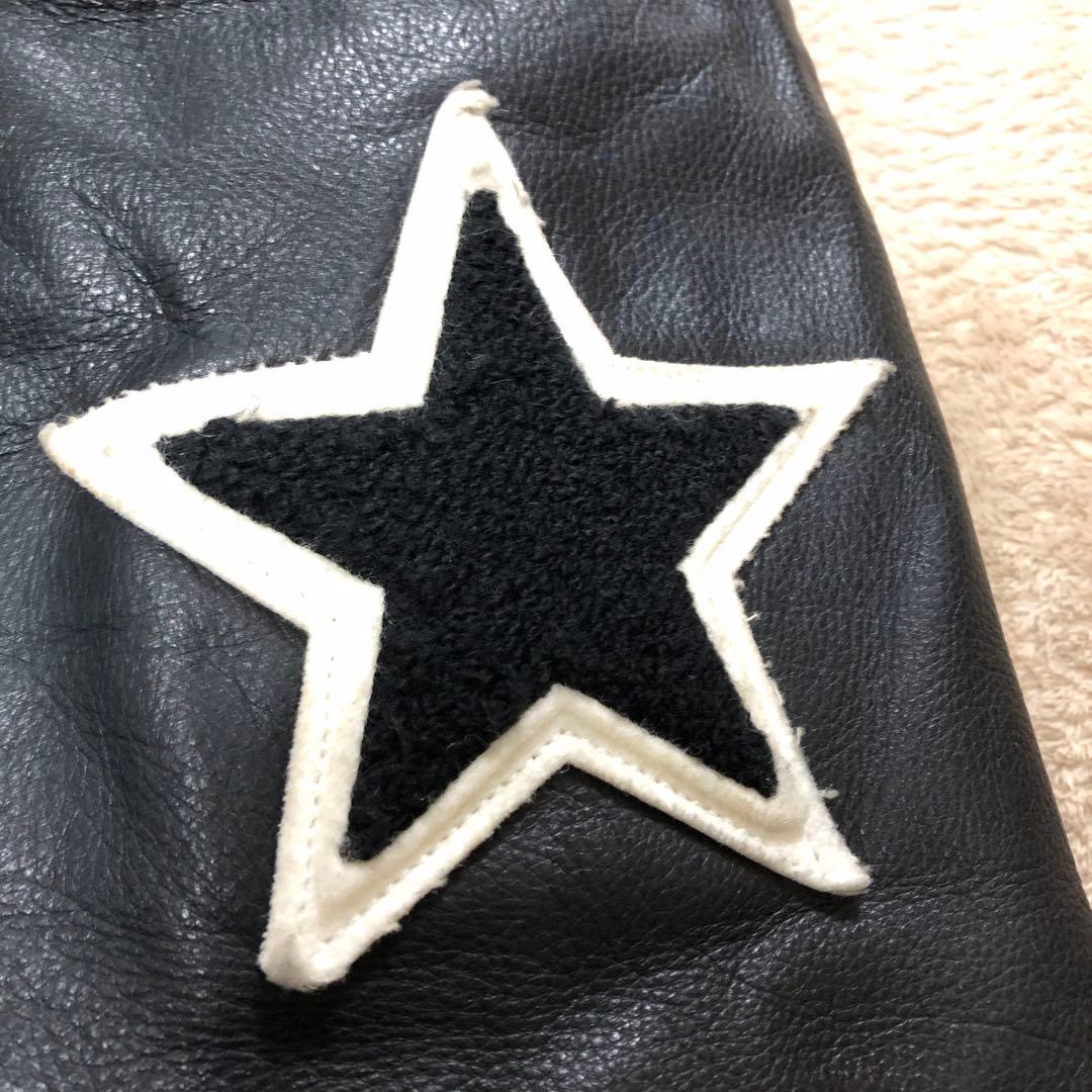 SNAFU スタジャン　SITUATIONORMAL