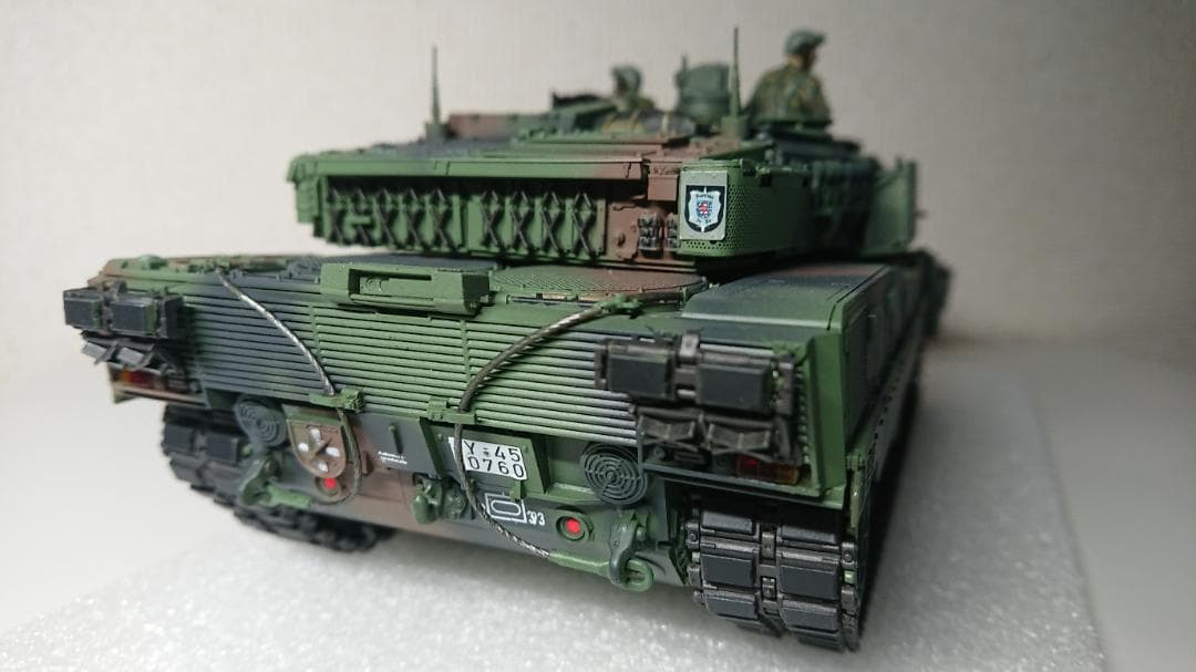 ドイツ連邦軍主力戦車レオパルド2A7V