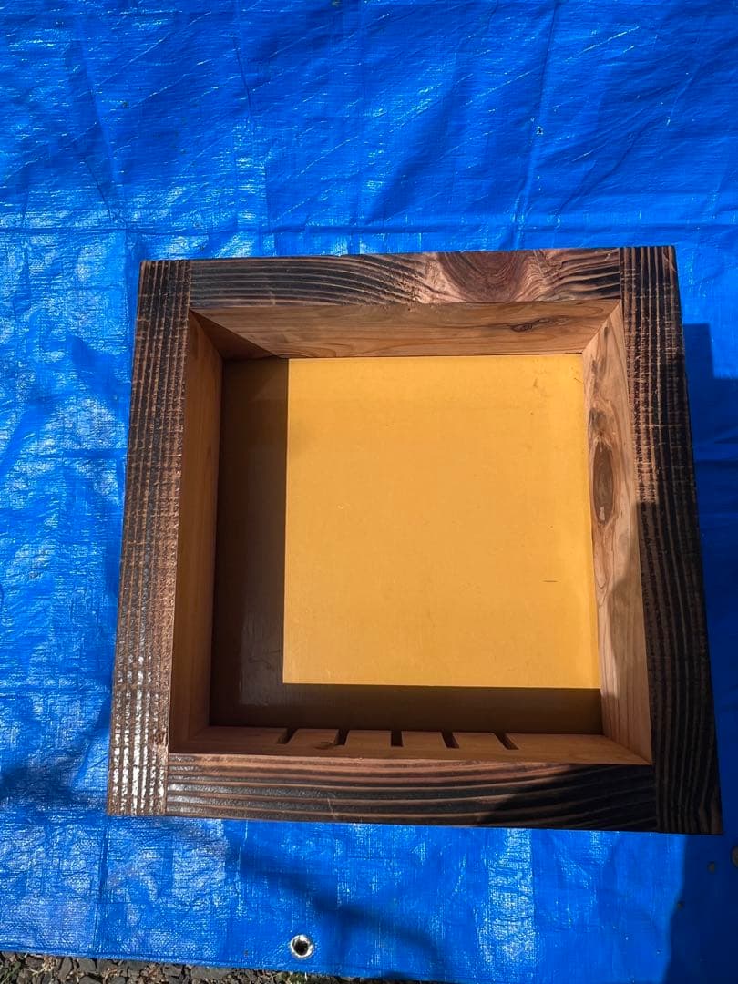ニホンミツバチ飼育用巣箱　重箱式巣箱