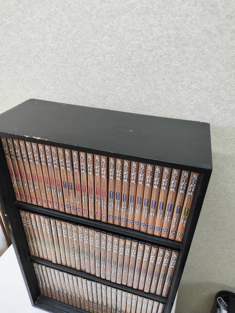 鬼平犯科帳dvdコレクション 全81巻セット