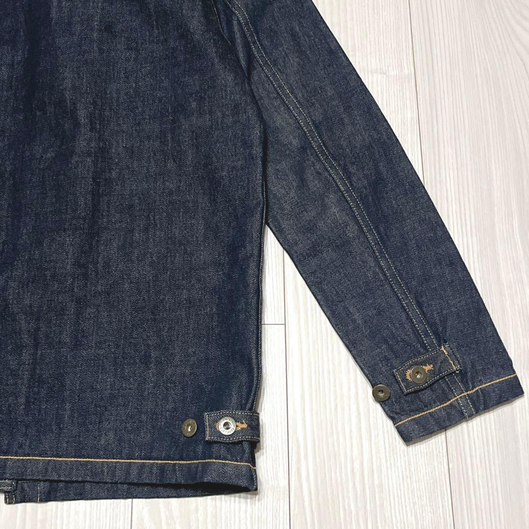 未使用タグ付 Sunny C Sider デニムカバーオール 赤耳 濃紺