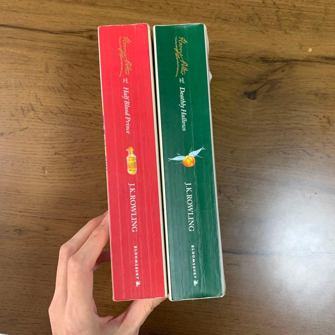 Harry Potter 英語版 全巻セット