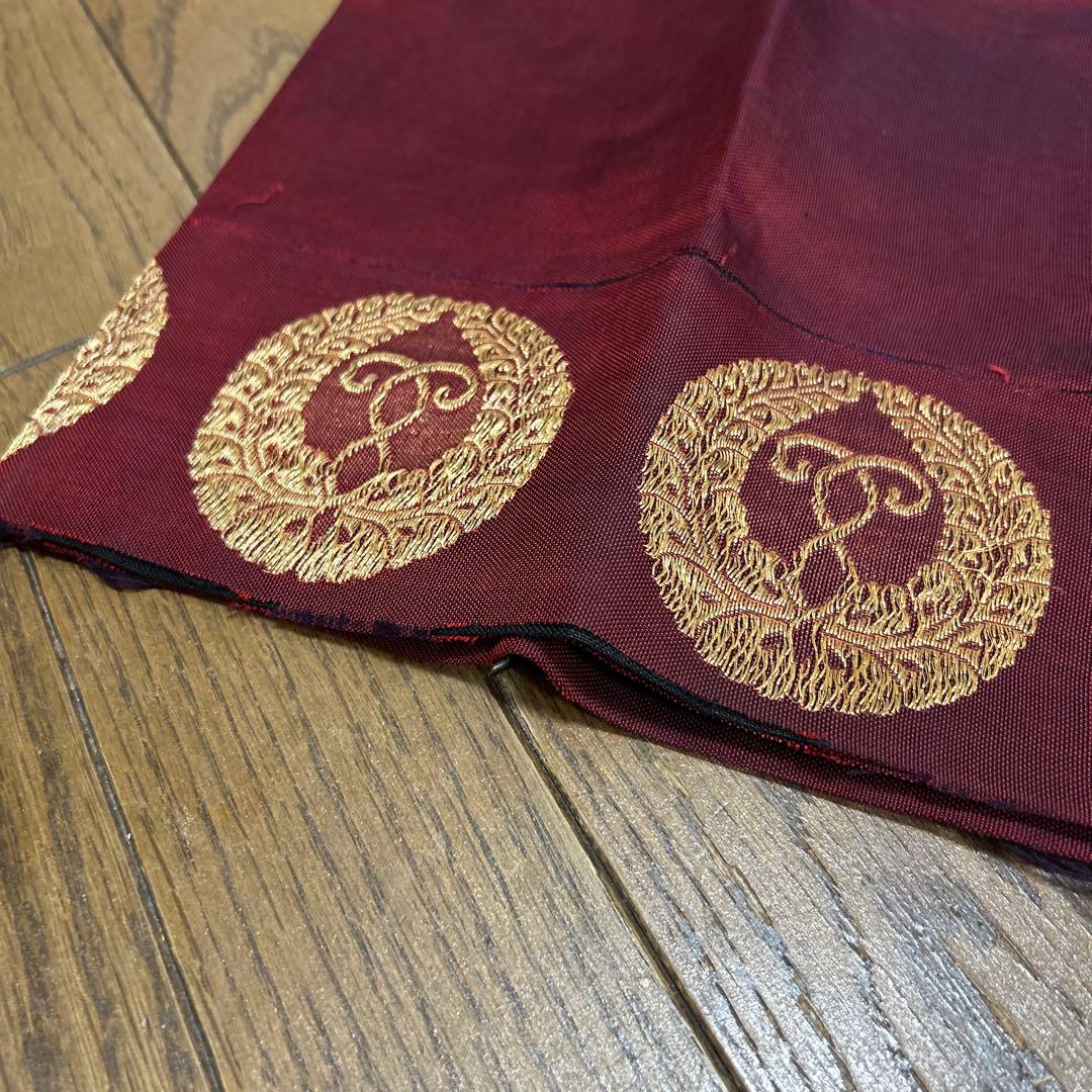 浄土真宗 大五条袈裟 正絹 法衣 袈裟 僧侶 仏具