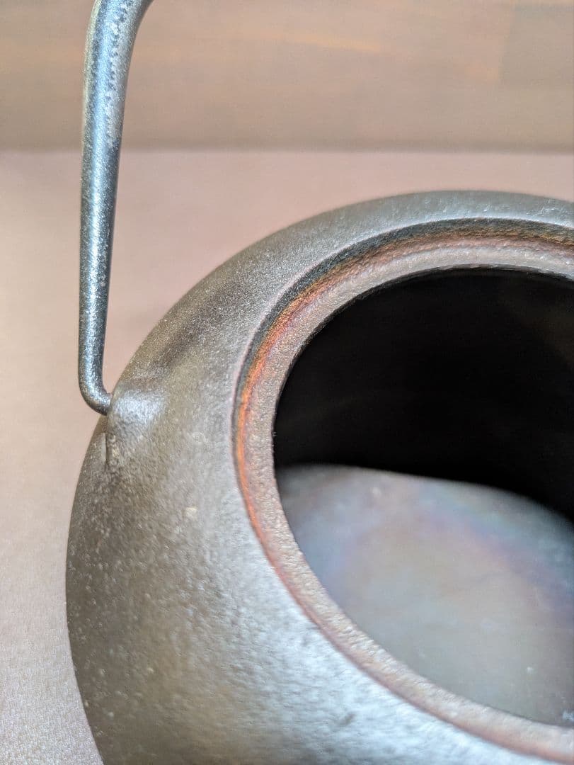 東屋 水沢姥口鉄瓶(小)