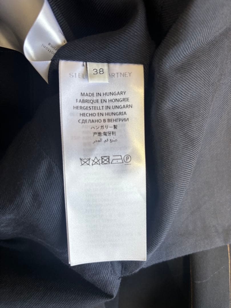 STELLA McCARTNEY ステラマッカートニー　ジャケット　チェック