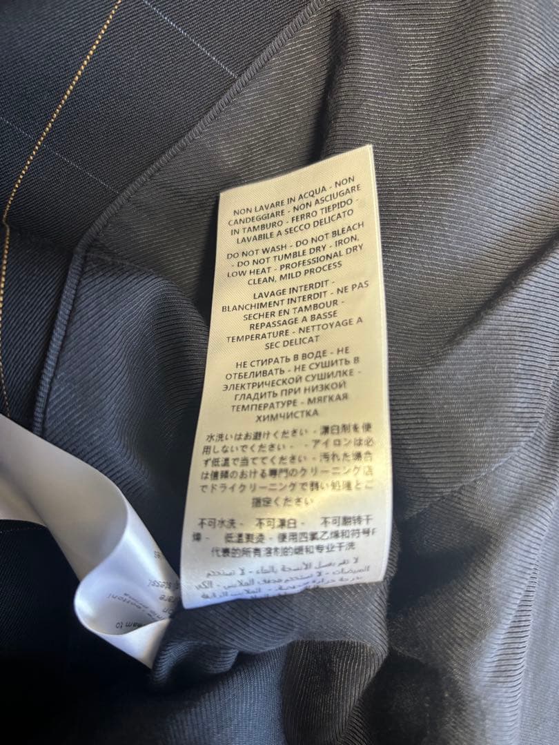 STELLA McCARTNEY ステラマッカートニー　ジャケット　チェック