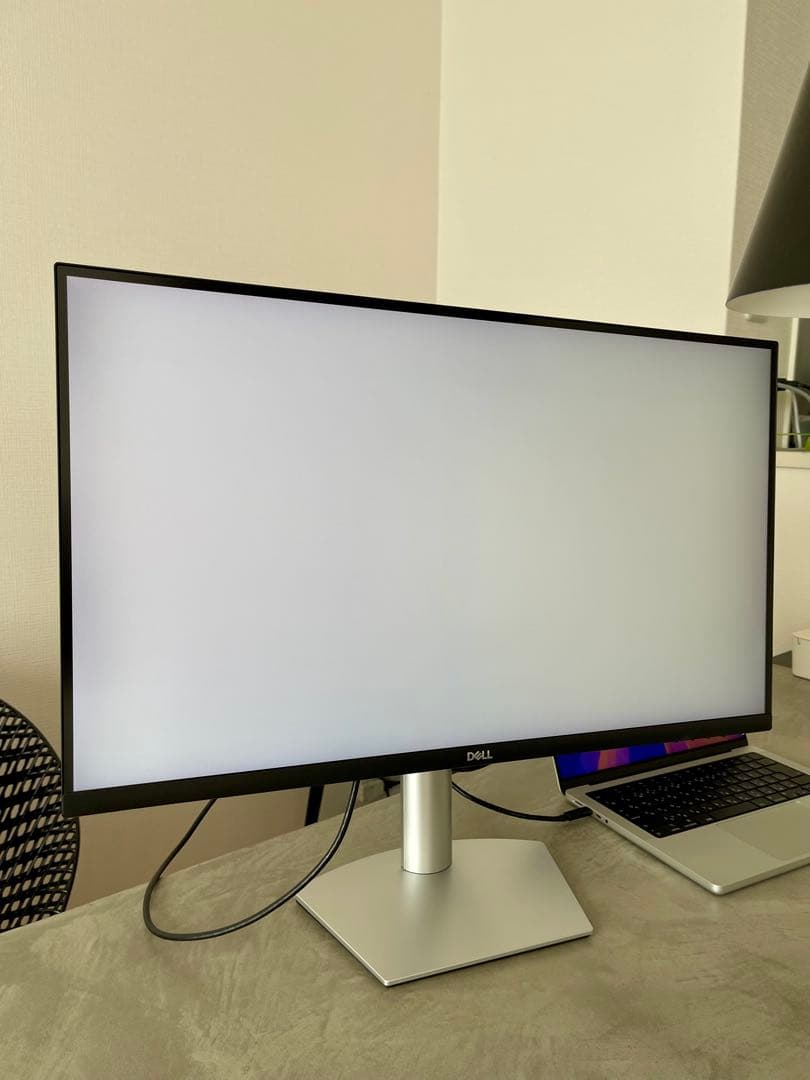 【極美品】DELL/S2722QC/27インチモニター/ディスプレイ/4K