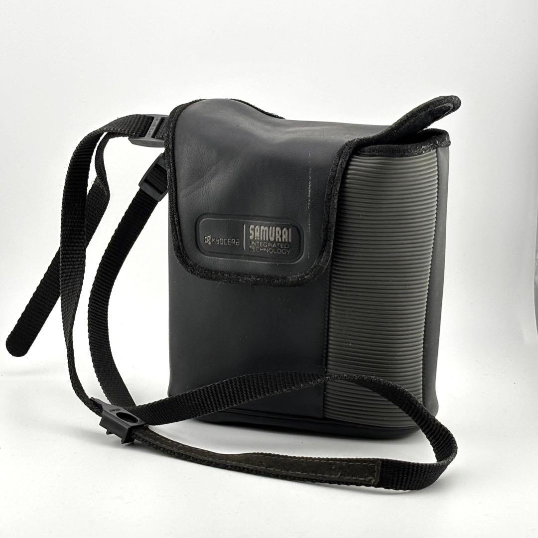 【完動品】KYOCERA SAMURAI x3.0 フィルムカメラ 動作確認済み