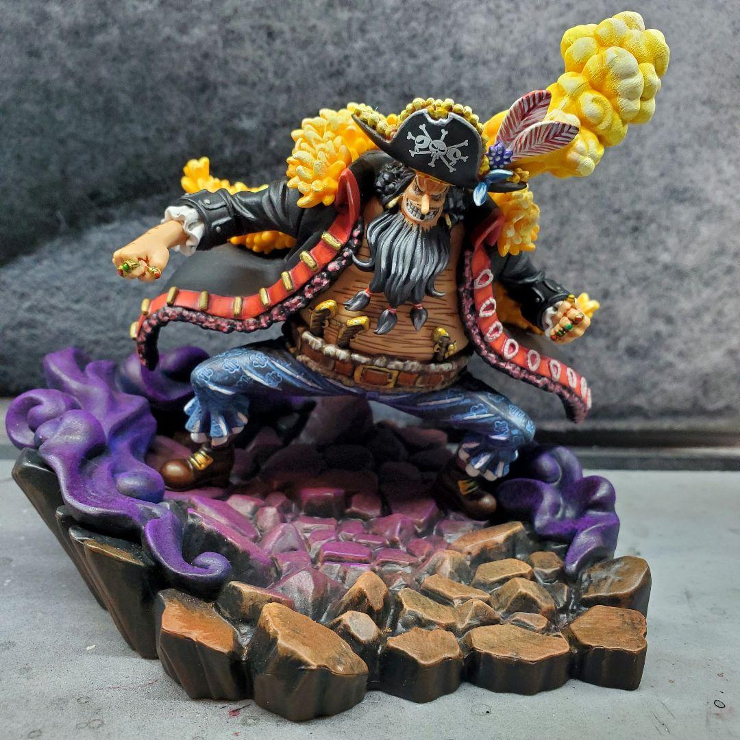 ワンピースフィギュアリペイント