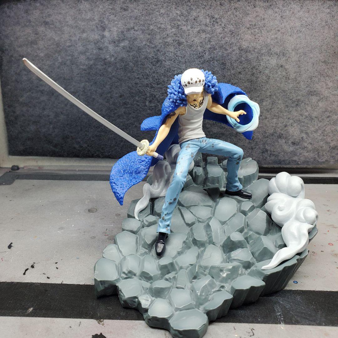 ワンピースフィギュアリペイント